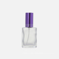 Free sample 50 ml 100 ml Customized perfume glass bottle wholesale with label